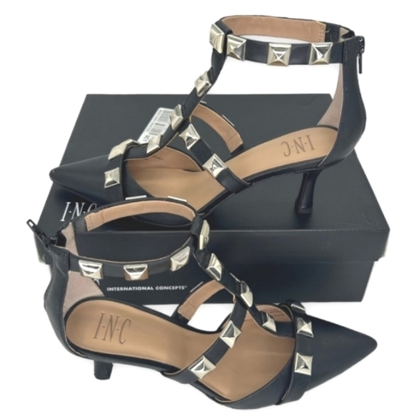 I.N.C International Concepts Women's Gilana Studded Dress Sandals - Picture 9 of 10